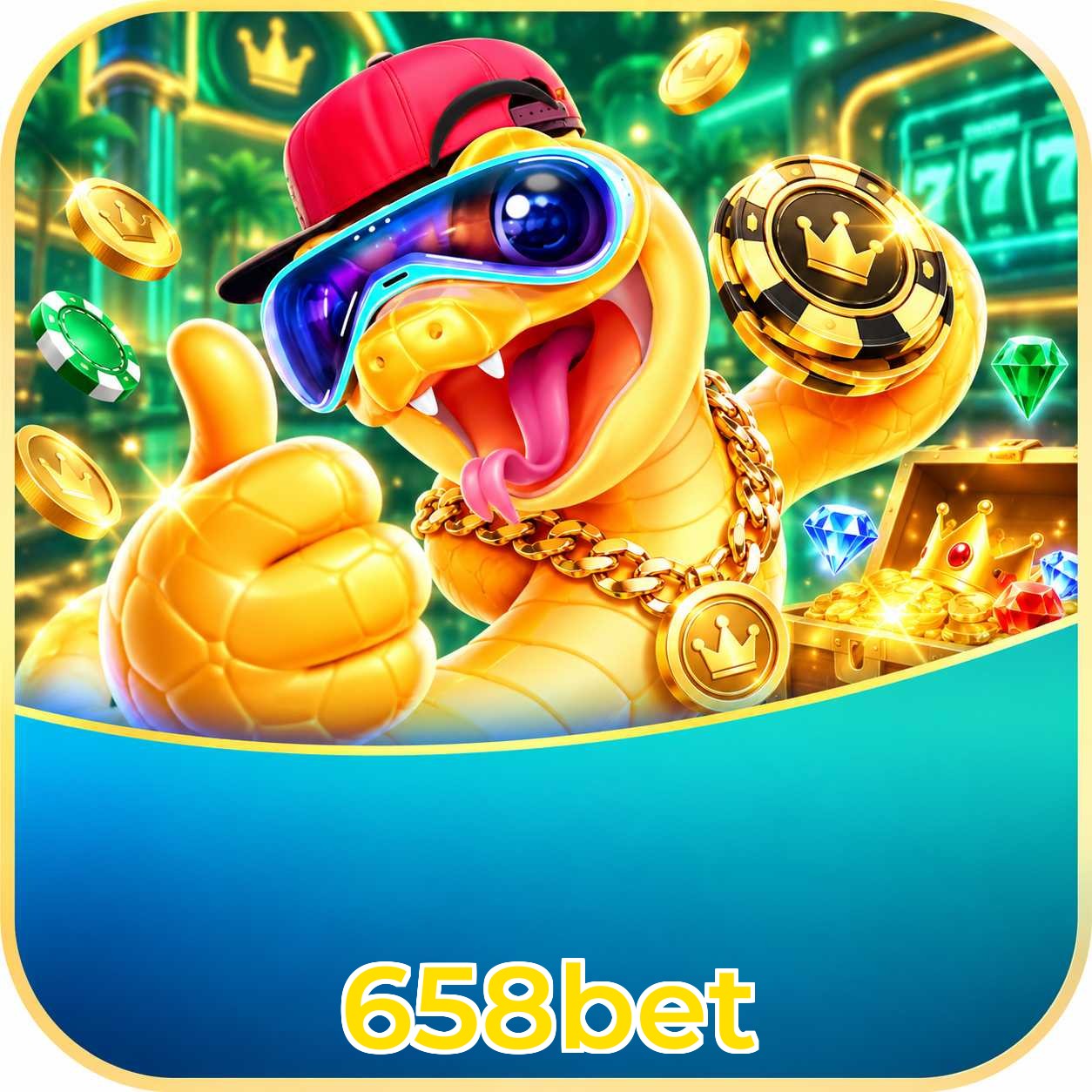 658bet Logo
