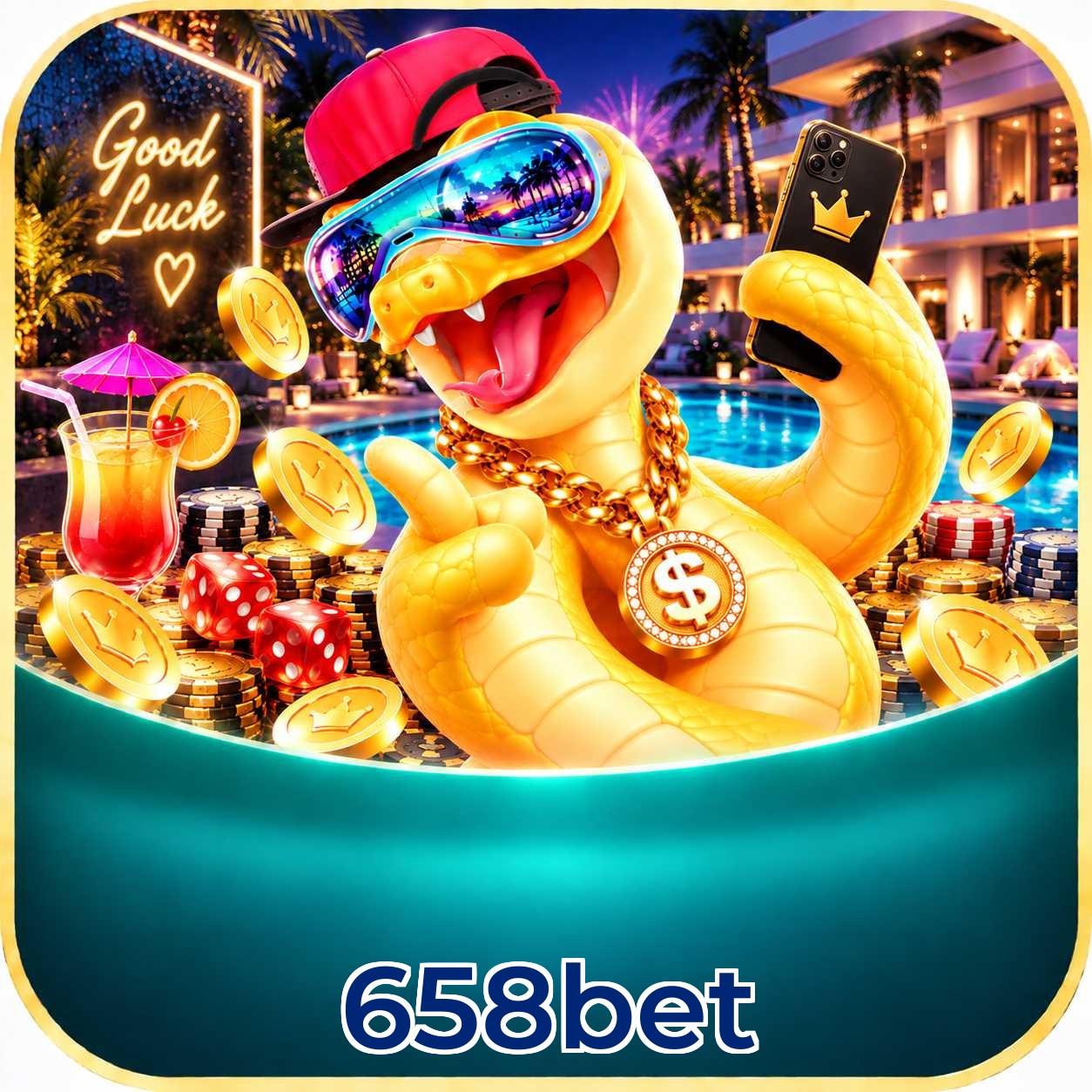 658bet Telegram