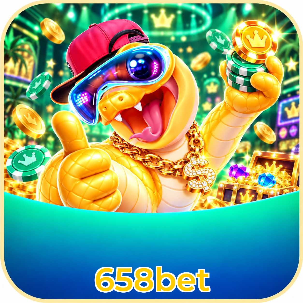 658bet Logo
