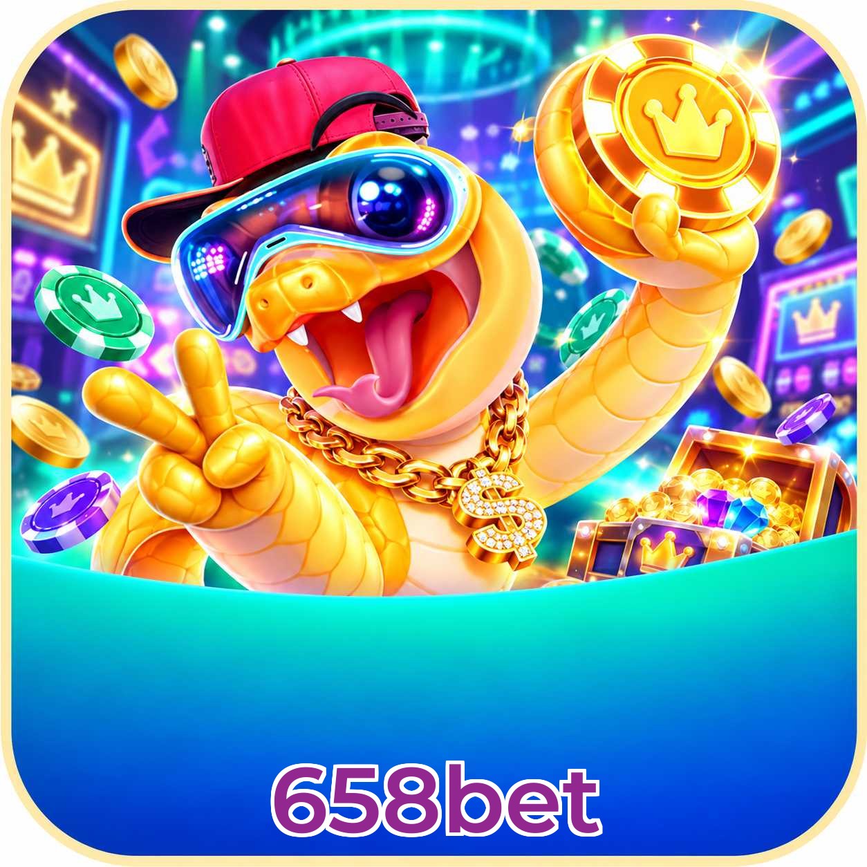 658bet Logo