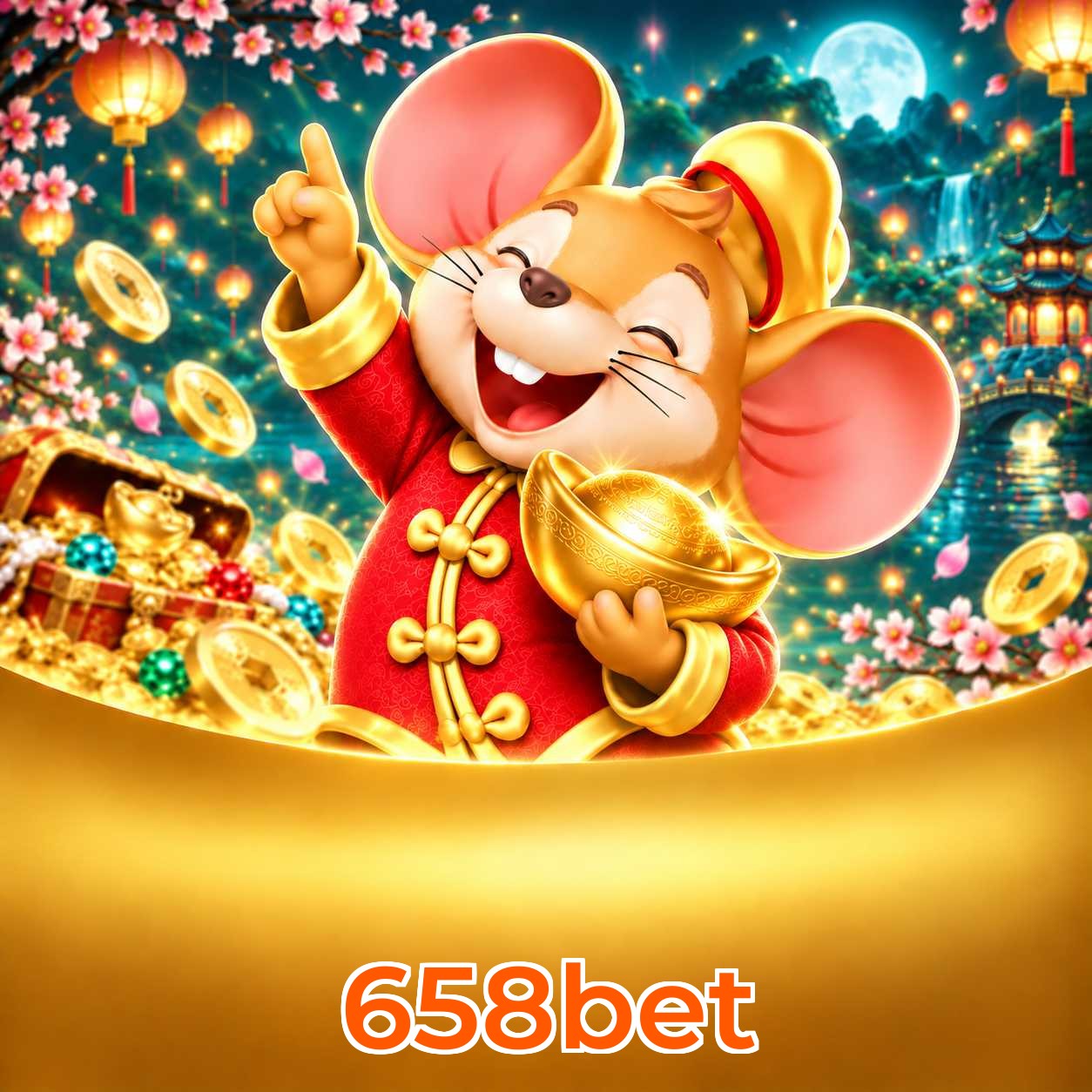 658bet Logo